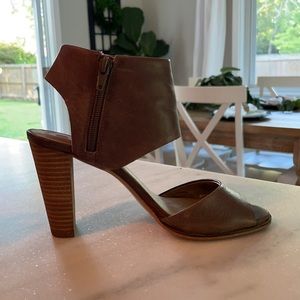 Lucky Brand Leather Heels